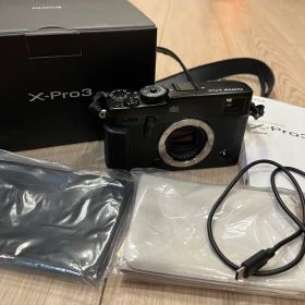 FUJIFILM X-Pro3 本体 ミラーレス一眼 ブラック