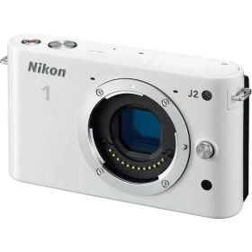 【中古】 ニコン Nikon ミラーレス一眼 ニコン Nikon 1 J2 ボディー ホワイト N1J2WH 当店保証30日間 人気 ミラーレス 一眼レフ 交換レンズ カメラ