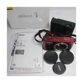 【中古】 ニコン Nikon 1 J2 ボディ レッド 当店保証30日間 人気 ミラーレス 一眼レフ 交換レンズ カメラ
