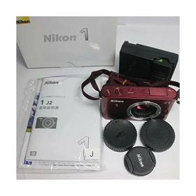 【中古】ニコン Nikon 1 J2 レッド ボディ レッド カメラ 中古 人気 おすすめ 高画質