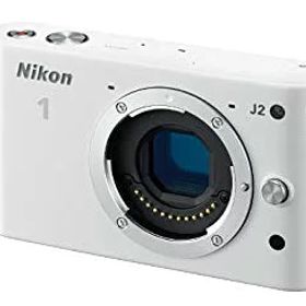 【中古】【非常に良い】Nikon ミラーレス一眼 Nikon 1 J2 ボディー ホワイト N1J2WH i8my1cf
