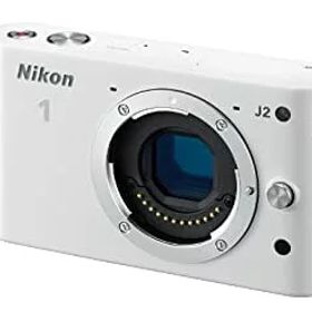 【中古】Nikon ミラーレス一眼 Nikon 1 J2 ボディー ホワイト N1J2WH