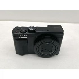 【中古】Panasonic LUMIX DC-TZ95D-K ブラック【秋葉5号】保証期間1ヶ月【ランクA】
