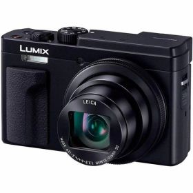 【中古】 パナソニック Panasonic コンパクトデジタルカメラ ルミックス TZ95 光学30倍 ブラック DC-TZ95-K 当店保証30日間 人気 ミラーレス 一眼レフ 交換レンズ カメラ