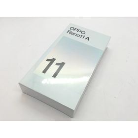 【未使用】Oppo 国内版 【SIMフリー】 OPPO Reno11 A コーラルパープル 8GB 128GB CPH2603【立川フロム中武】保証期間3ヶ月