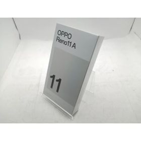 【未使用】Oppo 国内版 【SIMフリー】 OPPO Reno11 A コーラルパープル 8GB 128GB CPH2603【秋葉5号】保証期間3ヶ月