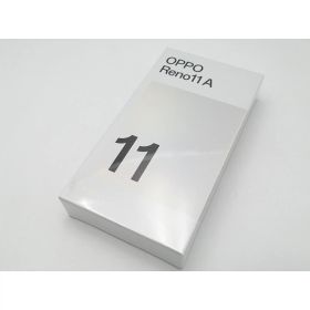 【未使用】Oppo 国内版 【SIMフリー】 OPPO Reno11 A ダークグリーン 8GB 128GB CPH2603【ECセンター】保証期間3ヶ月