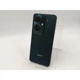 【中古】Oppo 楽天モバイル 【SIMフリー】 OPPO Reno11 A ダークグリーン 8GB 128GB【柏】保証期間1ヶ月【ランクB】