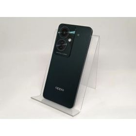 【中古】Oppo mineo 【SIMフリー】 OPPO Reno11 A ダークグリーン 8GB 128GB【日本橋3】保証期間1ヶ月【ランクB】