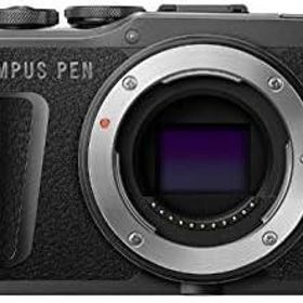 【中古】OLYMPUS ミラーレス一眼カメラ PEN E-PL10 ボディー ブラック当店保証30日間 人気モデル 高画質 売れ筋