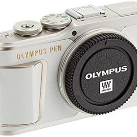 【中古】OLYMPUS ミラーレス一眼カメラ PEN E-PL10 ボディー ホワイト