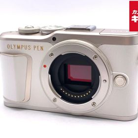 【中古】 【良品】 オリンパス PEN E-PL10 ボディ ホワイト 【ミラーレス一眼】 【6ヶ月保証】