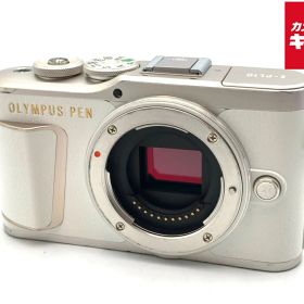【中古】 【並品】 オリンパス PEN E-PL10 ボディ ホワイト 【ミラーレス一眼】 【6ヶ月保証】