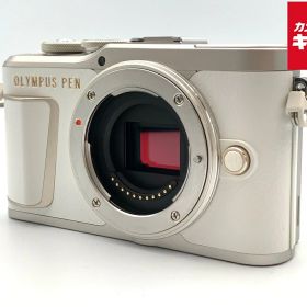 【中古】 【良品】 オリンパス PEN E-PL10 ボディ ホワイト 【ミラーレス一眼】 【6ヶ月保証】