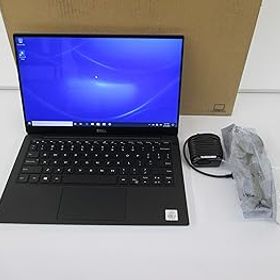 【中古】【39shop】Dell★XPS 13 7390 13.3インチ タッチスクリーンノートブック - 3840 x 2160 - Core i7 i7-10710U - 16 GB RAM - 512 GB SSD - プラチナシルバー（良い）