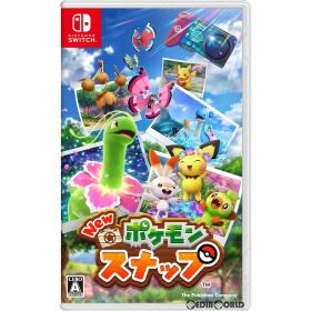 【中古】[Switch] New ポケモンスナップ(20210430)