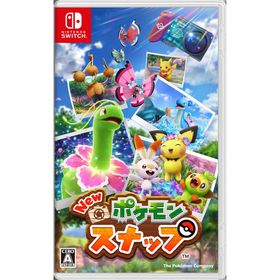 【新品】1週間以内発送 ポケモン Switchゲームソフト New ポケモンスナップ HAC-P-ARFTA スイッチ ポケットモンスター