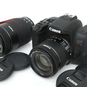 【中古】【美品】キヤノン EOS Kiss X10i ダブルズームキット CA01-R5960-2Q1B Canon EFマウント APS-C 標準ズーム 望遠ズーム 手ブレ補正 レンズ付き セット 中古