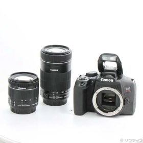 【中古】Canon(キヤノン) EOS Kiss X10i ダブルズームキット 【297-ud】