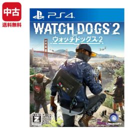 【中古】 PS4 プレステ4 ウォッチドッグス2 「CERO区分_Z相当」ソフト PlayStation4 SONY ソニー 4949244004107