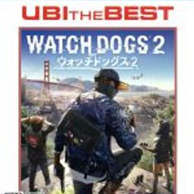 【中古】 ウォッチドッグス2 ユービーアイ・ザ・ベスト／PS4