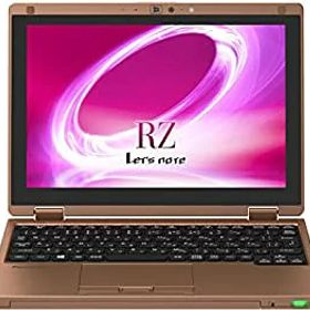 【中古】 パナソニック CF-RZ5GFEPR Lets note RZシリーズ ブルー&カッパー