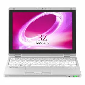 【中古】【39shop】パナソニック★CF-RZ5HDLQR Lets note RZシリーズ シルバー（非常に良い）