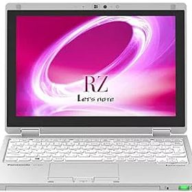 【中古】【39shop】パナソニック★CF-RZ5YDLQR Lets note RZシリーズ シルバー（良い）