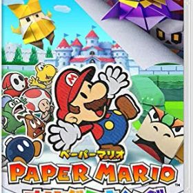 【中古】 ペーパーマリオ オリガミキング -Switch