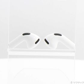 (中古)Apple AirPods 4 アクティブノイズキャンセリング搭載 MXP93J/A(198-ud)