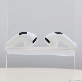 (中古)Apple AirPods 4 アクティブノイズキャンセリング搭載 MXP93J/A(377-ud)