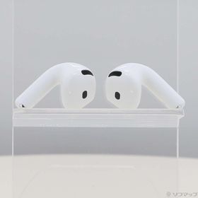 (中古)Apple AirPods 4 アクティブノイズキャンセリング搭載 MXP93J/A(276-ud)