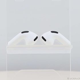 (中古)Apple AirPods 4 アクティブノイズキャンセリング搭載 MXP93J/A(297-ud)