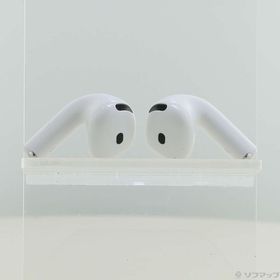(中古)Apple AirPods 4 アクティブノイズキャンセリング搭載 MXP93J/A(377-ud)
