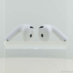 (中古)Apple AirPods 4 アクティブノイズキャンセリング搭載 MXP93J/A(377-ud)