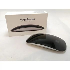 【中古】Apple Magic Mouse（2024/USB-C）ブラック MXK63ZA/A【津田沼】保証期間1週間