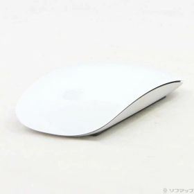 【中古】Apple(アップル) 〔展示品〕 Magic Mouse (USB-C) ホワイト (Multi-Touch対応) MXK53ZA／A 【262-ud】
