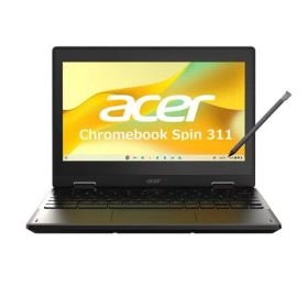 Acer(エイサー) ROA733TN-F14P Chromebook Spin 311 (N50/4GB/64GB eMMC/光学ドライブなし/Chrome OS/Officeなし/11.6型/コンバーチブル/1.28kg/スタイラスペン付)