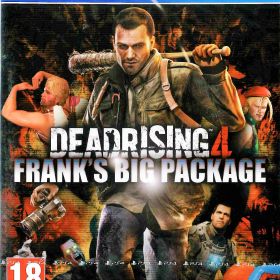 Dead Rising 4 Franks Big Package (Playstation 4) (PS4) 北米版 PS4 プレイステーション4 海外版ソフト