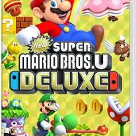 【新品】NSW New スーパーマリオブラザーズ U デラックス【送料別。メール便・宅配便 配送方法選択】