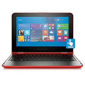 【中古-非常に良い】 ヒューレット パッカード ノートパソコン HP Pavilion x360 サンセットレッド M4X56PA#ABJ