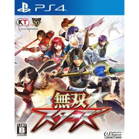 【店内全品P10倍 8/4〜要エントリー】【中古】[PS4] 無双☆スターズ 通常版 コーエーテクモゲームス (20170330)