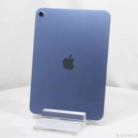 ソフマップ 〔中古品〕 iPad(A16) 128GB ブルー MD4A4J／A Wi-Fi【377】