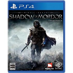 【中古】PS4 シャドウ・オブ・モルドール(初回生産特典:ダークレンジャーパックDLC )