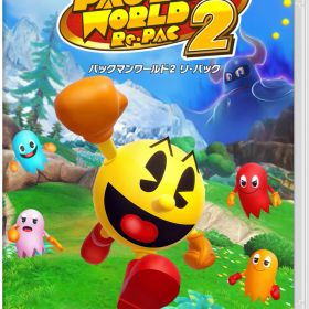 バンダイナムコエンターテインメント 【Switch】パックマンワールド2 リ・パック [HAC-P-BE4QA NSW パックマンワ-ルド2 リパック]