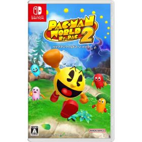 【ゲームソフト】HAC-P-BE4QA バンダイナムコ Nintendo Switch パックマンワールド2 リ・パック パッケージ版 早期購入特典付き 【任天堂スイッチソフト】