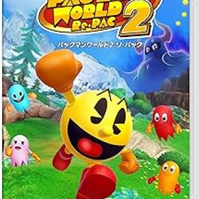 【中古】パックマンワールド2 リ・パック -Switch