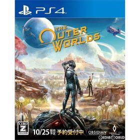 【店内全品P10倍 8/4〜要エントリー】【中古】[PS4] アウター・ワールド(The Outer Worlds) テイクツー・インタラクティブ・ジャパン (20191025)