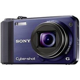 【中古】(非常に良い)SONY デジタルカメラ Cyber-Shot(サイバーショット) HX7V 1620万画素CMOS 光学x10 ブルー DSC-HX7V/L