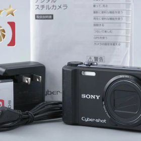 【中古】SONY ソニー Cyber-shot DSC-HX7V ブラック デジタルスチルカメラ